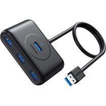 Hub com 4 portas USB 3.0 e Cabo de 1 metro Ugreen CM113 20291