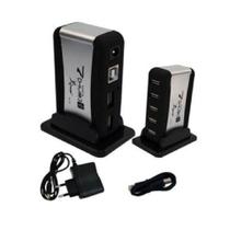 Hub Com 7 Portas Usb 2.0 com Fonte de Alimentação para Notebook Laptop Hub Com 7 Portas Usb 2.0 com Fonte de Alimentação para Notebook Laptop