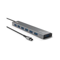 Hub Com 7 Portas USB 3.2, Comtac, Aluminium 24129452 Hub Com 7 Portas USB 3.2, Comtac, Aluminium 24129452