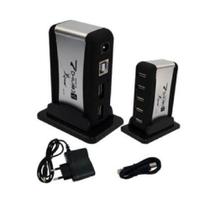 Hub Com 7 Portas Usb Com Fonte De Alimentação Notebook