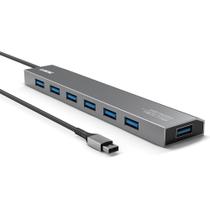 HUB Comtac USB-A 3.2 Gen 1, para 7x USB-A 3.2 Gen 1, Alumínio - 24129452 HUB Comtac USB-A 3.2 Gen 1, para 7x USB-A 3.2 Gen 1, Alumínio - 24129452