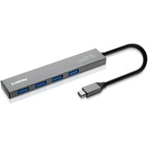 HUB Comtac USB-C 3.2 Gen 1, para 4x USB-A 3.2 Gen 1, Alumínio - 20129467 HUB Comtac USB-C 3.2 Gen 1, para 4x USB-A 3.2 Gen 1, Alumínio - 20129467