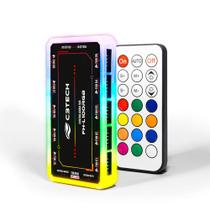 HUB Controlador de Fan ARGB FH-L100RGB C3Tech Gaming