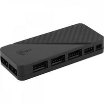 Hub Controlador De Fan H66F Rgb Aerocool