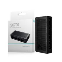 Hub controlador para 12 fans deepcool sc700 - r-sc700-bknsnn-g Hub controlador para 12 fans deepcool sc700 - r-sc700-bknsnn-g