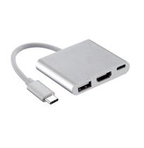 Hub Conversor Type C / Hdmi F 4k Usb 3.0 Usb Type C Hub Conversor Type C / Hdmi F 4k Usb 3.0 Usb Type C