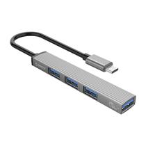 Hub de Alumínio 4 Portas USB 2.0 e 3.0 - AH-A13 - Orico