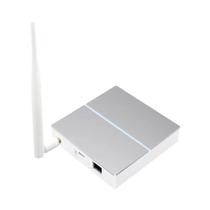 Hub De Automação Residencial ZigBee Smart Gateway Bridge AVATTO Tuya Com Rede Mesh Com Fio,