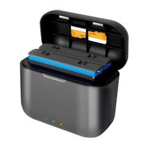 Hub de carregador de bateria Aovee para carga rápida Insta360 X3