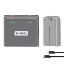 Hub de carregamento e 1 pacote de baterias de voo inteligentes para DJI Mini 2