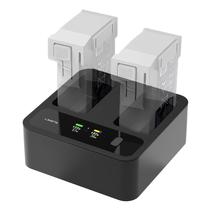 Hub de carregamento LIMETA 72W GaN Fast para DJI Mini 4 Pro e Mini 3