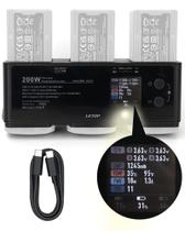 Hub de Carregamento Rápido LKTOP 200W para DJI Air 3/Air 3S