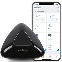 Hub de Casa Inteligente Broadlink RM MAX WiFi BLE IR RF Controle Remoto Hub de Casa Inteligente Broadlink RM MAX WiFi BLE IR RF Controle Remoto
