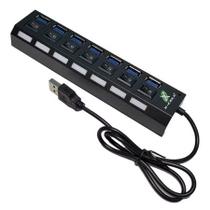 Hub de conexão USB 3.0 7 portas XC-HUB-7 - X-Cell Hub de conexão USB 3.0 7 portas XC-HUB-7 - X-Cell