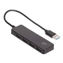 Hub de conexão USB 4 portas 3.0 AC444 - Multi