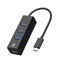 Hub de conexão USB-C 3.0 4 portas XC-HUB-10 - X-Cell Hub de conexão USB-C 3.0 4 portas XC-HUB-10 - X-Cell