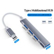 Hub de conexão USB para USB de Alta Velocidade 4 Portas Usb 3.0 para Computador e Notebook Hub de conexão USB para USB de Alta Velocidade 4 Portas Usb 3.0 para Computador e Notebook
