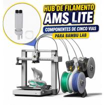 Hub de filamento ams lite Compativel A1 / A1 mini