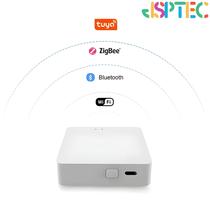 Hub De Gateway De Casa Inteligente Tuya Zigbee 3.0 Controle Remoto De Ponte Sem Fio Funciona Com