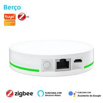 Hub De Gateway Para Casa Inteligente Tuya ZigBee 3.0 Controle Remoto Sem Fio Funciona Com Smart Life