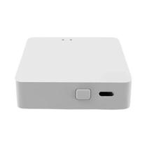 Hub De Gateway Para Casa Inteligente Tuya ZigBee, Controlador Remoto Sem Fio, Suporte Para Alexa E Hub De Gateway Para Casa Inteligente Tuya ZigBee, Controlador Remoto Sem Fio, Suporte Para Alexa E