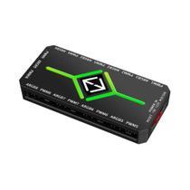 Hub De Ventilador PWM ARGB De 9 Portas Com Fonte De Alimentação Remota SATA Para Ventiladores De PC
