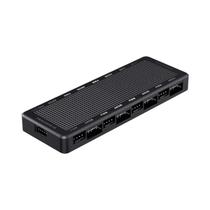 Hub De Ventiladores ARGB PWM 5V 1 Para 8 Pinos TEUCER, Controlador De Ventiladores Para Gabinete De