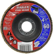 Hub Diablo Steel Demon 60 Grit de 11,5 cm 7/8" com aba Hub Diablo Steel Demon 60 Grit de 11,5 cm 7/8" com aba