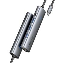 Hub Dock Station Vention 5x1 Hdmi 4k Usb-c Usb 3.0 Pd 100w