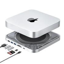 Hub e suporte Mac com portas SSD RayCue tipo C, USB 3.0/2.0