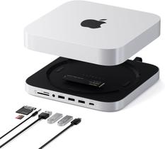 Hub e suporte Mac Mini com gabinete SSD para NVME/SATA M.2 Hub e suporte Mac Mini com gabinete SSD para NVME/SATA M.2