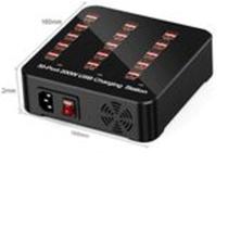 Hub Estação de Carregamento Inteligente Profissional 30 Portas Usb