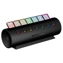 HUB Gamer USB 3.0 Streamplify CTRL 7, RGB, Plug And Play, Preto - 75669