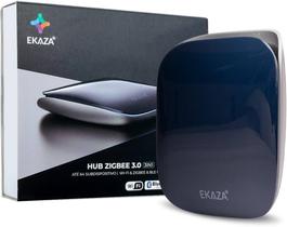 Hub Gateway Ekaza Zigbee 3.0 Wi-Fi e Bluetooth - 3 em 1 Preto Hub Gateway Ekaza Zigbee 3.0 Wi-Fi e Bluetooth - 3 em 1 Preto