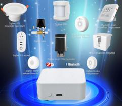 Hub gateway wi-fi bluetooth zigbee 3.0 multi-protocolo Tuya