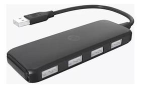 Hub HP DHC-CT110C USB AM para USB 2.0 com 4 Conectores
