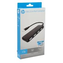 Hub Hp Ubs 2.0 com 4 Portas DHC-CT110C Preto