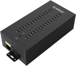 HUB Industrial 30 Portas USB 2.0 com Função Leitura e Carregamento HUB Industrial 30 Portas USB 2.0 com Função Leitura e Carregamento
