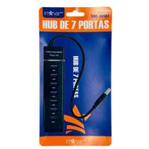 HUB Inova Com 7 Portas USB 3.0 Super Speed