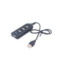 Hub Kross Ke-cbs0118 Usb Para Usb 2.0 Com 4 Conectores Preto Hub Kross Ke-cbs0118 Usb Para Usb 2.0 Com 4 Conectores Preto