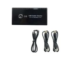 Hub Kvm Switch Usb 4 Portas Seletor Para 2 Computadores Hub Kvm Switch Usb 4 Portas Seletor Para 2 Computadores