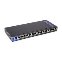 Hub Linksys Switch 16P Gigabit Poe Lgs116P