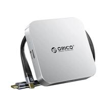 Hub Magnético USB C 6 Em 1 ORICO Com Leitor De Cartão SD TF E Adaptador PD100W Para Expansão De USB