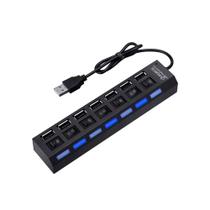 Hub Md9 Usb 7 Portas 3.0 Com Interruptor Energia + Cabo 7873