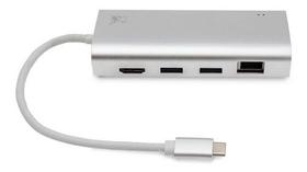 Hub Mult 5 Portas USB 3.0 Prata 6013600 - Maxprint