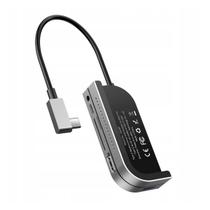Hub Multifuncional Baseus Tipo C para USB 3.0 4K HDMI leitor de cartão TF SD USB Tipo C PD minitomada de 3,5 mm