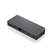Hub Portátil Lenovo Powered USB-C Preto 4X90S92381