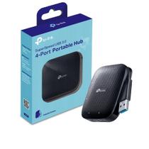 Hub portatil tp-link usb 3.0 de 4 portas uh400 Hub portatil tp-link usb 3.0 de 4 portas uh400