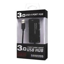 Hub Regua Usb 3.0 Slim 4 Portas Indicadores Led 5gbps