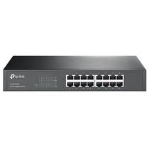 Hub Switch 16 Portas Roteador Tp Link Tl Sg1016D 10 100 1000Mbps